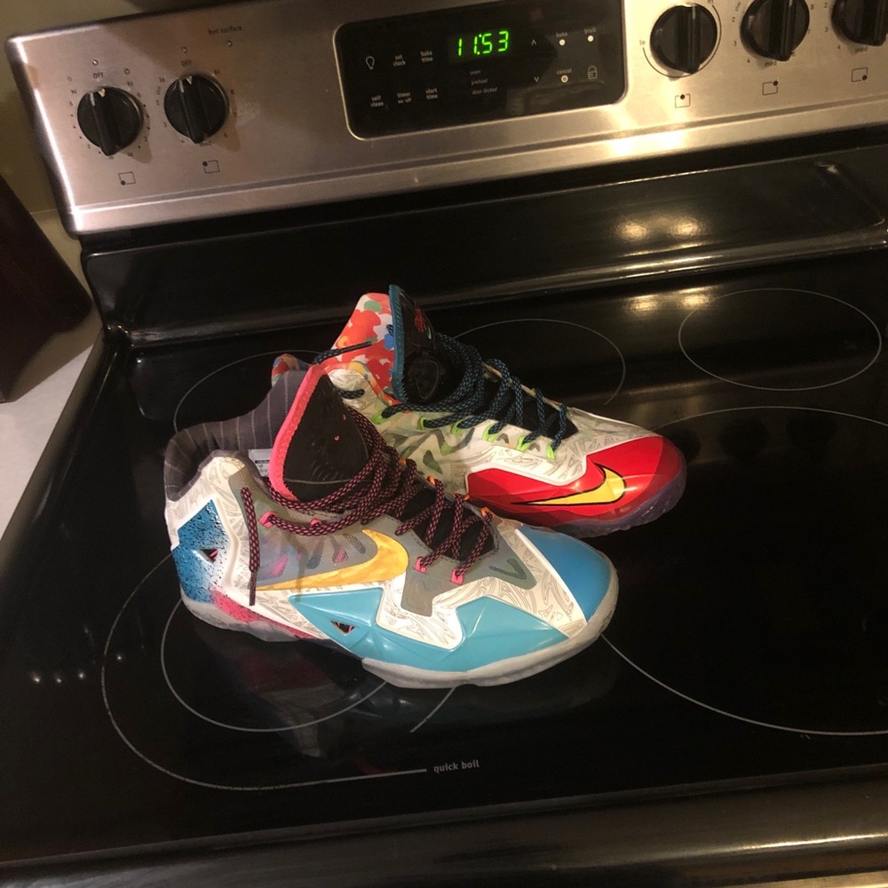 Brand new never worn lebrons